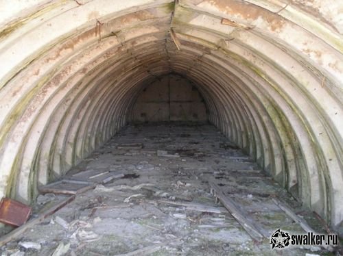 Военный аэродром со складом боеприпасов, Сахалин