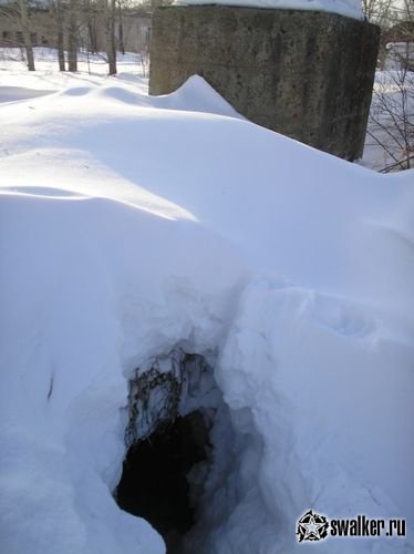 Военный аэродром со складом боеприпасов, Сахалин