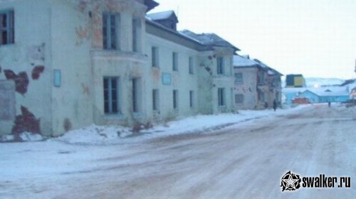 Умирающий военный город Гремиха, Мурманская область Умирающий военный город Гремиха, Мурманская область