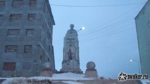 Умирающий военный город Гремиха, Мурманская область Умирающий военный город Гремиха, Мурманская область