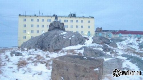 Умирающий военный город Гремиха, Мурманская область Умирающий военный город Гремиха, Мурманская область