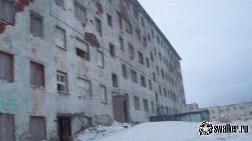 Умирающий военный город Гремиха, Мурманская область Умирающий военный город Гремиха, Мурманская область