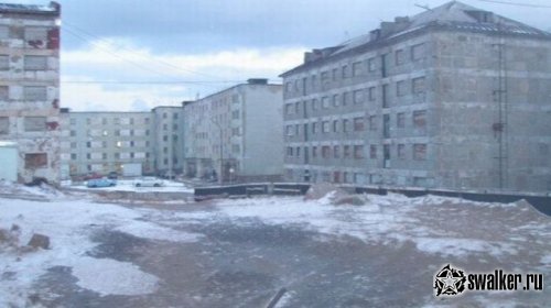 Умирающий военный город Гремиха, Мурманская область Умирающий военный город Гремиха, Мурманская область