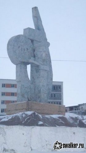 Умирающий военный город Гремиха, Мурманская область Умирающий военный город Гремиха, Мурманская область