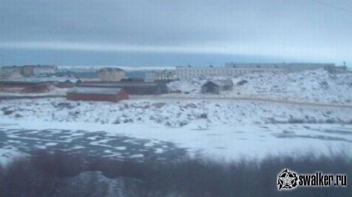 Умирающий военный город Гремиха, Мурманская область Умирающий военный город Гремиха, Мурманская область