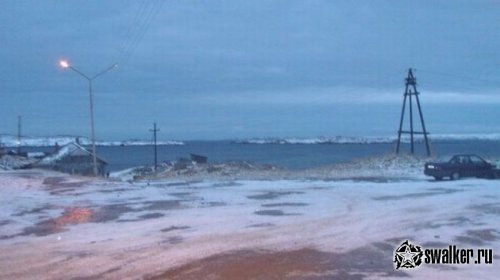 Умирающий военный город Гремиха, Мурманская область Умирающий военный город Гремиха, Мурманская область