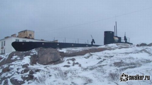 Умирающий военный город Гремиха, Мурманская область Умирающий военный город Гремиха, Мурманская область