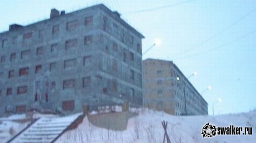 Умирающий военный город Гремиха, Мурманская область Умирающий военный город Гремиха, Мурманская область