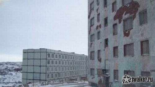 Умирающий военный город Гремиха, Мурманская область Умирающий военный город Гремиха, Мурманская область