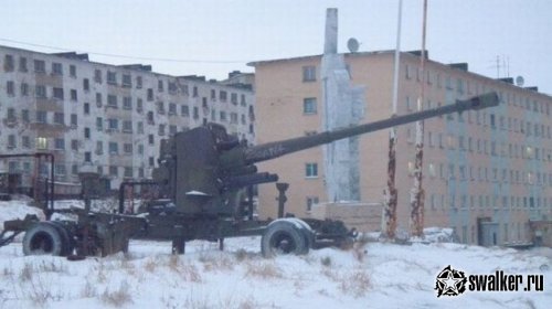 Умирающий военный город Гремиха, Мурманская область Умирающий военный город Гремиха, Мурманская область