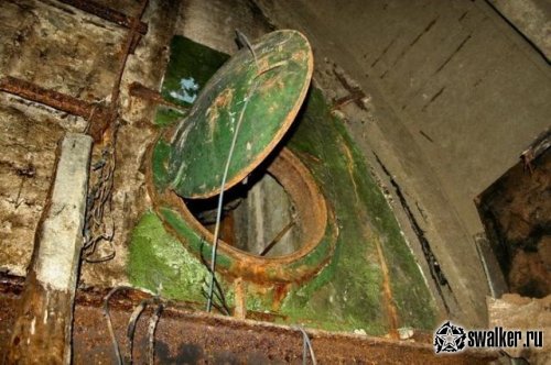 Заброшенный командный пункт, Новосибирская область