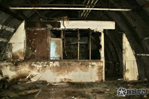 Заброшенный командный пункт, Новосибирская область