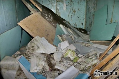 Заброшенный командный пункт, Новосибирская область Заброшенный командный пункт, Новосибирская область