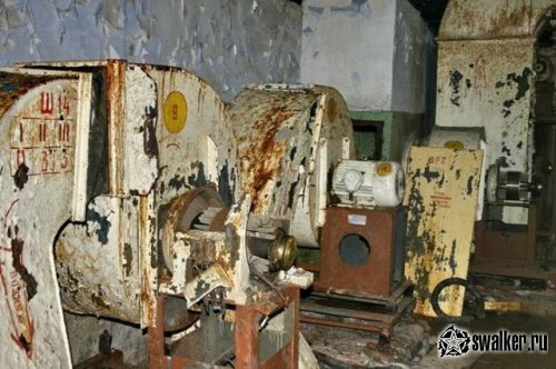 Заброшенный командный пункт, Новосибирская область Заброшенный командный пункт, Новосибирская область