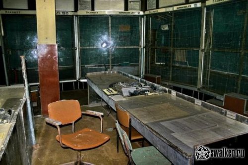 Заброшенный командный пункт, Новосибирская область