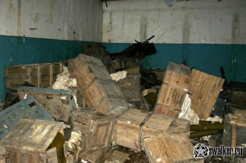 Заброшенный командный пункт, Новосибирская область Заброшенный командный пункт, Новосибирская область