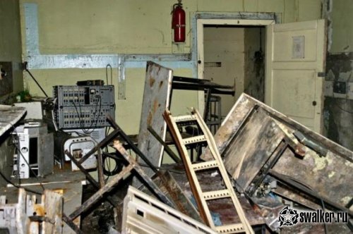 Заброшенный командный пункт, Новосибирская область