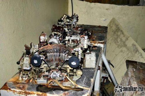 Заброшенный командный пункт, Новосибирская область