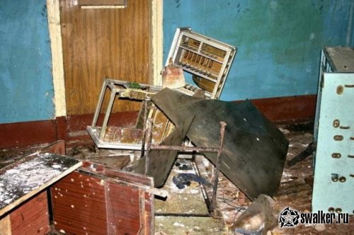 Заброшенный командный пункт, Новосибирская область Заброшенный командный пункт, Новосибирская область