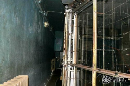 Заброшенный командный пункт, Новосибирская область Заброшенный командный пункт, Новосибирская область