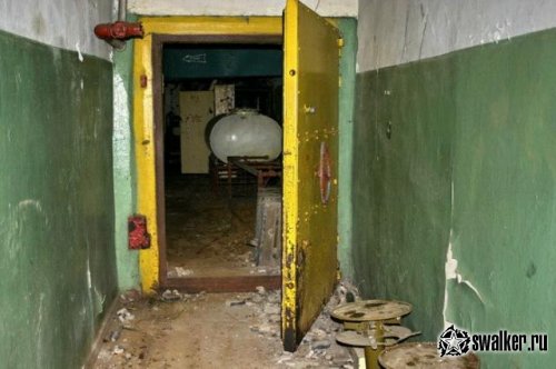 Заброшенный командный пункт, Новосибирская область Заброшенный командный пункт, Новосибирская область