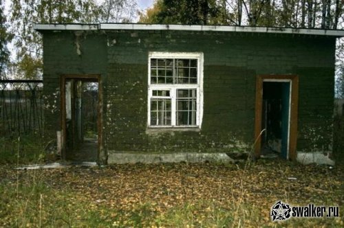 Заброшенный командный пункт, Новосибирская область Заброшенный командный пункт, Новосибирская область