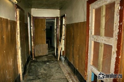 Заброшенный командный пункт, Новосибирская область