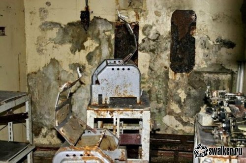 Заброшенный командный пункт, Новосибирская область