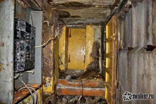 Заброшенный командный пункт, Новосибирская область