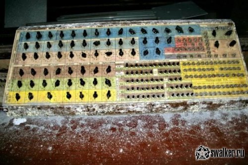 Заброшенный командный пункт, Новосибирская область