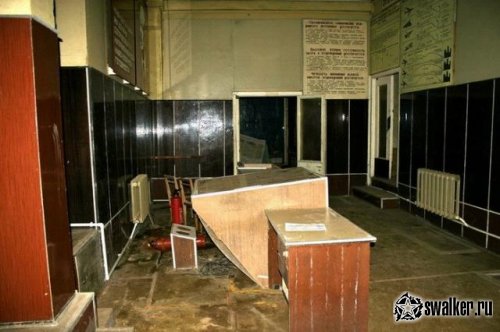 Заброшенный командный пункт, Новосибирская область Заброшенный командный пункт, Новосибирская область