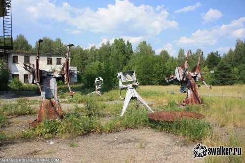 Заброшенная обсерватория, Нижний Новгород