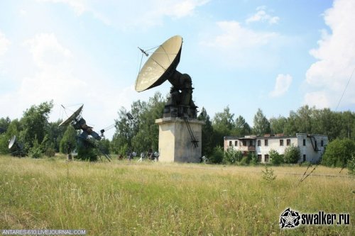 Заброшенная обсерватория, Нижний Новгород