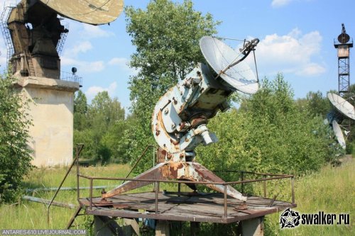 Заброшенная обсерватория, Нижний Новгород