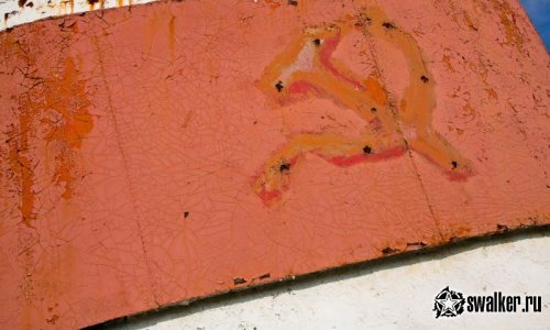 Кладбище кораблей речного флота, Нижний Новгород