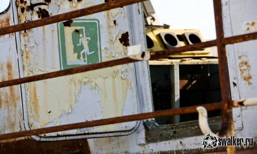 Кладбище кораблей речного флота, Нижний Новгород