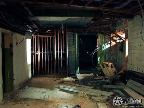 Заброшенный сахарный завод, Воронежская область