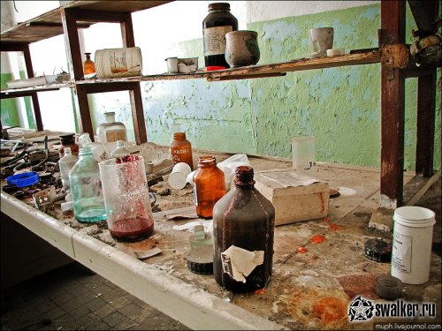 Заброшенный сахарный завод, Воронежская область