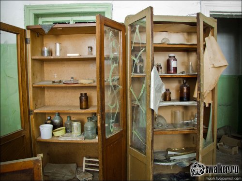 Заброшенный сахарный завод, Воронежская область