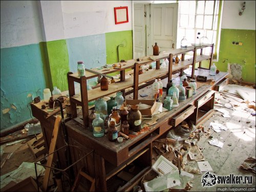 Заброшенный сахарный завод, Воронежская область