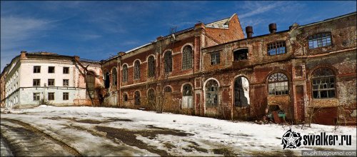 Заброшенный сахарный завод, Воронежская область
