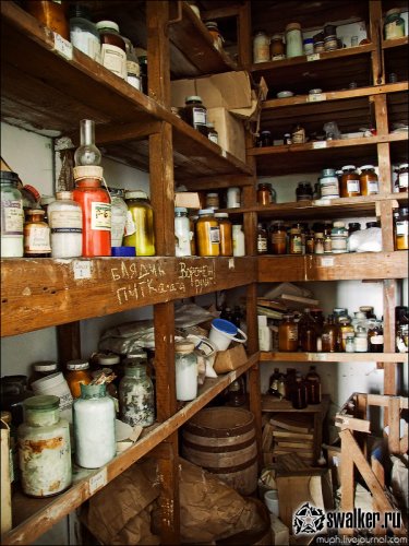 Заброшенный сахарный завод, Воронежская область