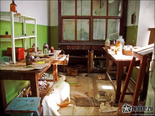 Заброшенный сахарный завод, Воронежская область