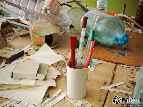 Заброшенный сахарный завод, Воронежская область