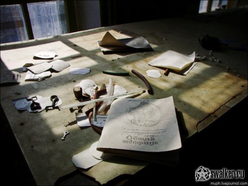 Заброшенный сахарный завод, Воронежская область