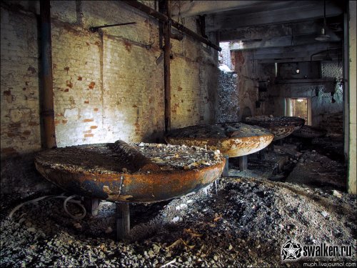 Заброшенный сахарный завод, Воронежская область