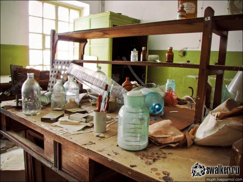 Заброшенный сахарный завод, Воронежская область