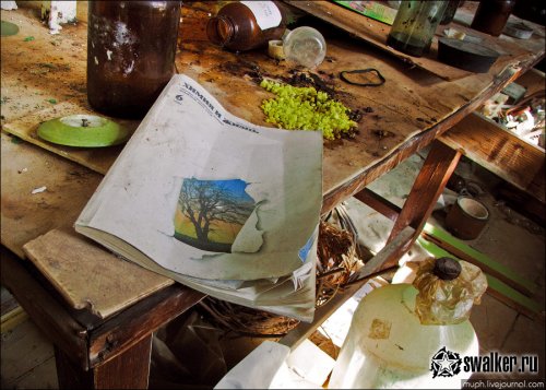 Заброшенный сахарный завод, Воронежская область