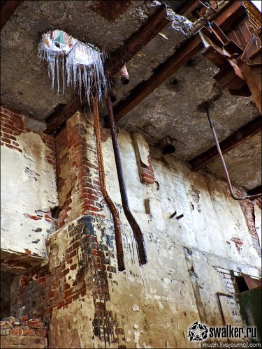 Заброшенный сахарный завод, Воронежская область