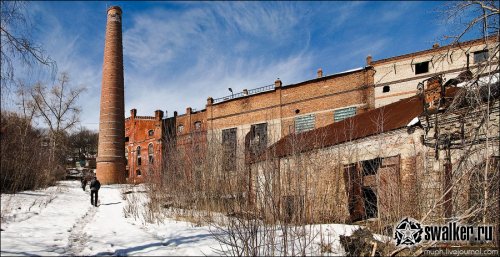 Заброшенный сахарный завод, Воронежская область